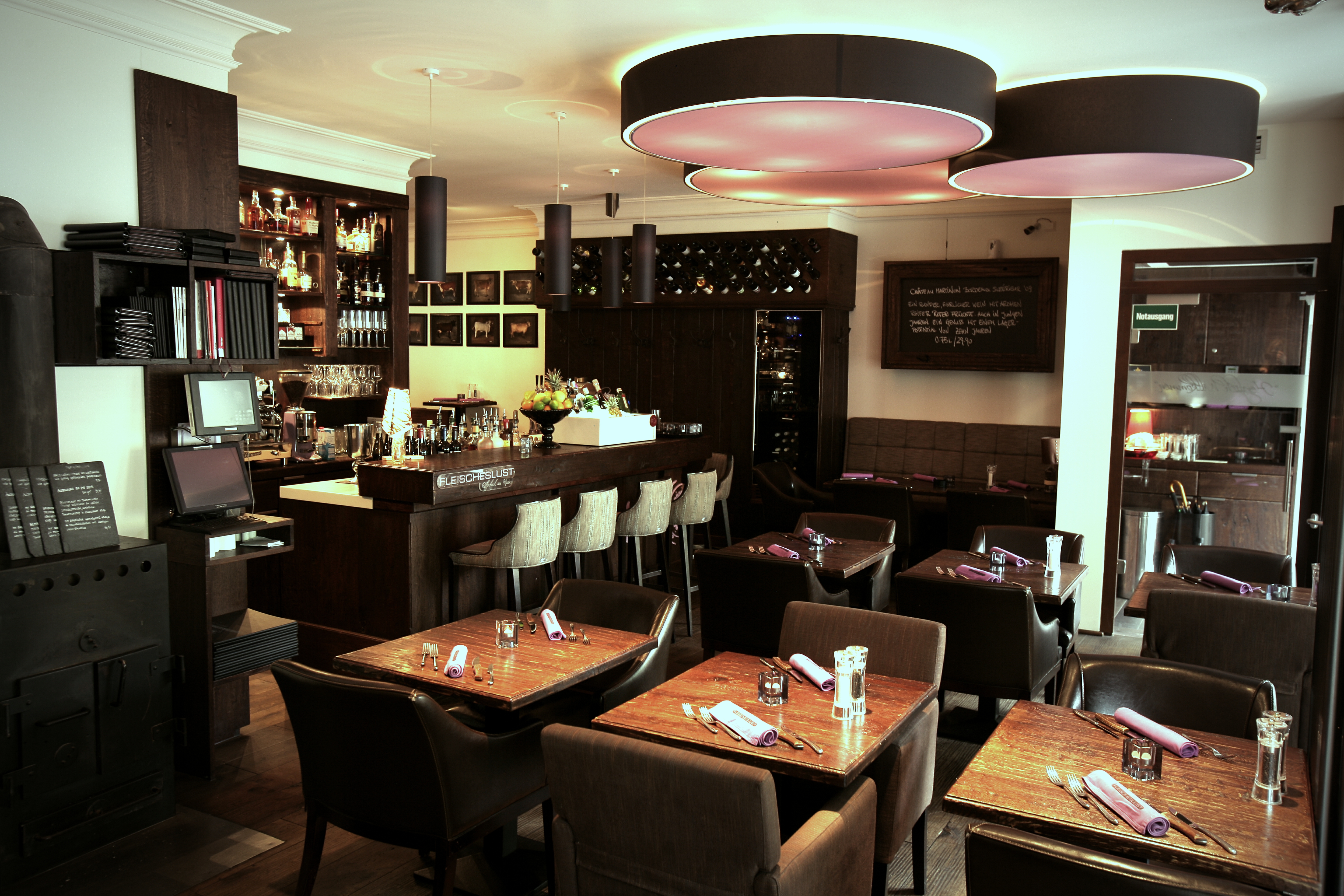 Essen-gehen - Mahlzeiten: Mittagessen - Deutschland - Steakhaus Fleischeslust Offenbach 