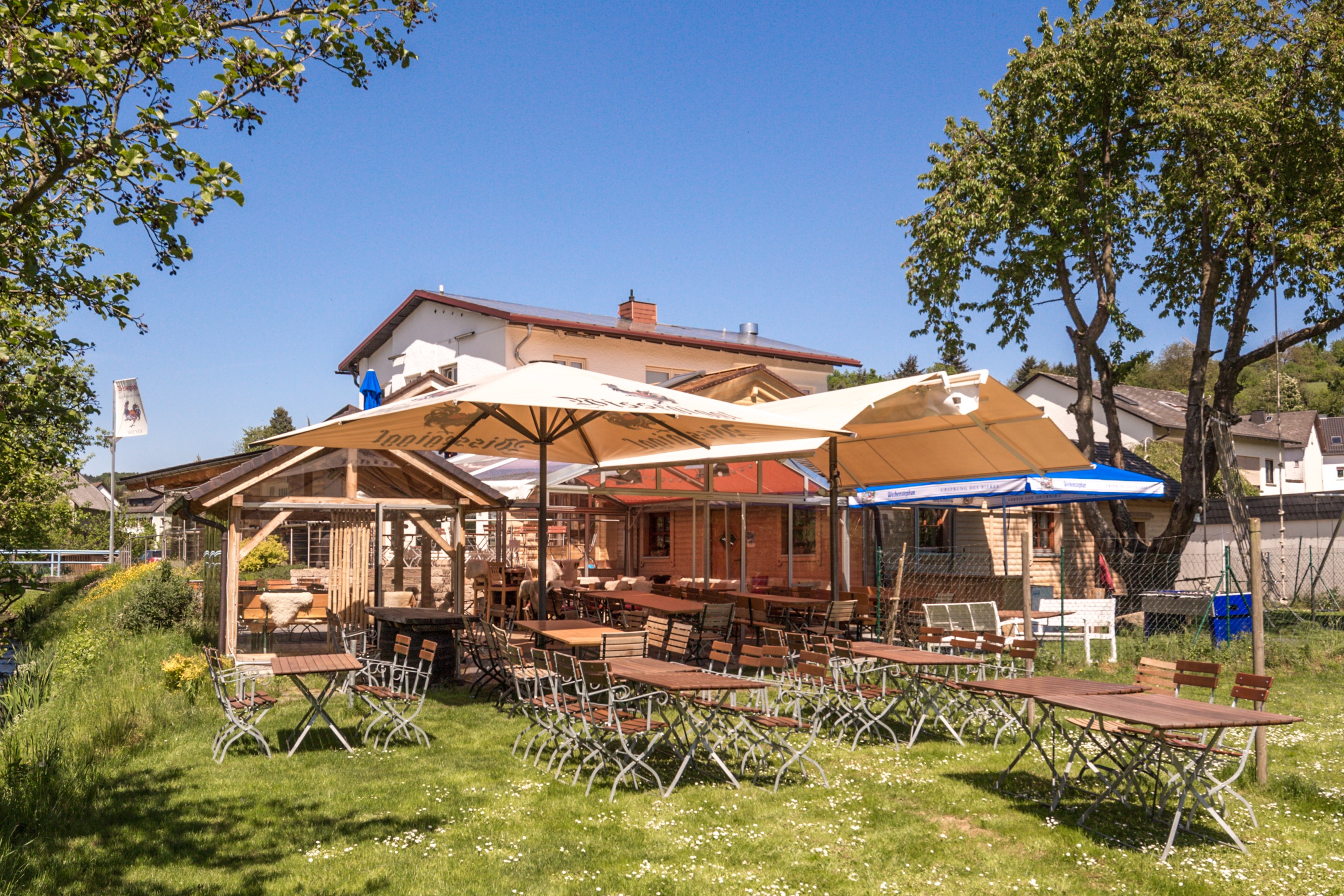 Essen-gehen - Gerichte: Fisch - Biergarten Wissegiggl - Wissegiggl