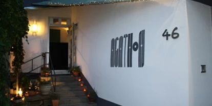 Essen-gehen - Altenberg bei Linz - Außenansicht - Agathon - Restaurant - Bar