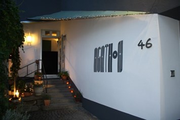 Restaurant: Außenansicht - Agathon - Restaurant - Bar