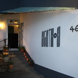 Restaurant: Außenansicht - Agathon - Restaurant - Bar