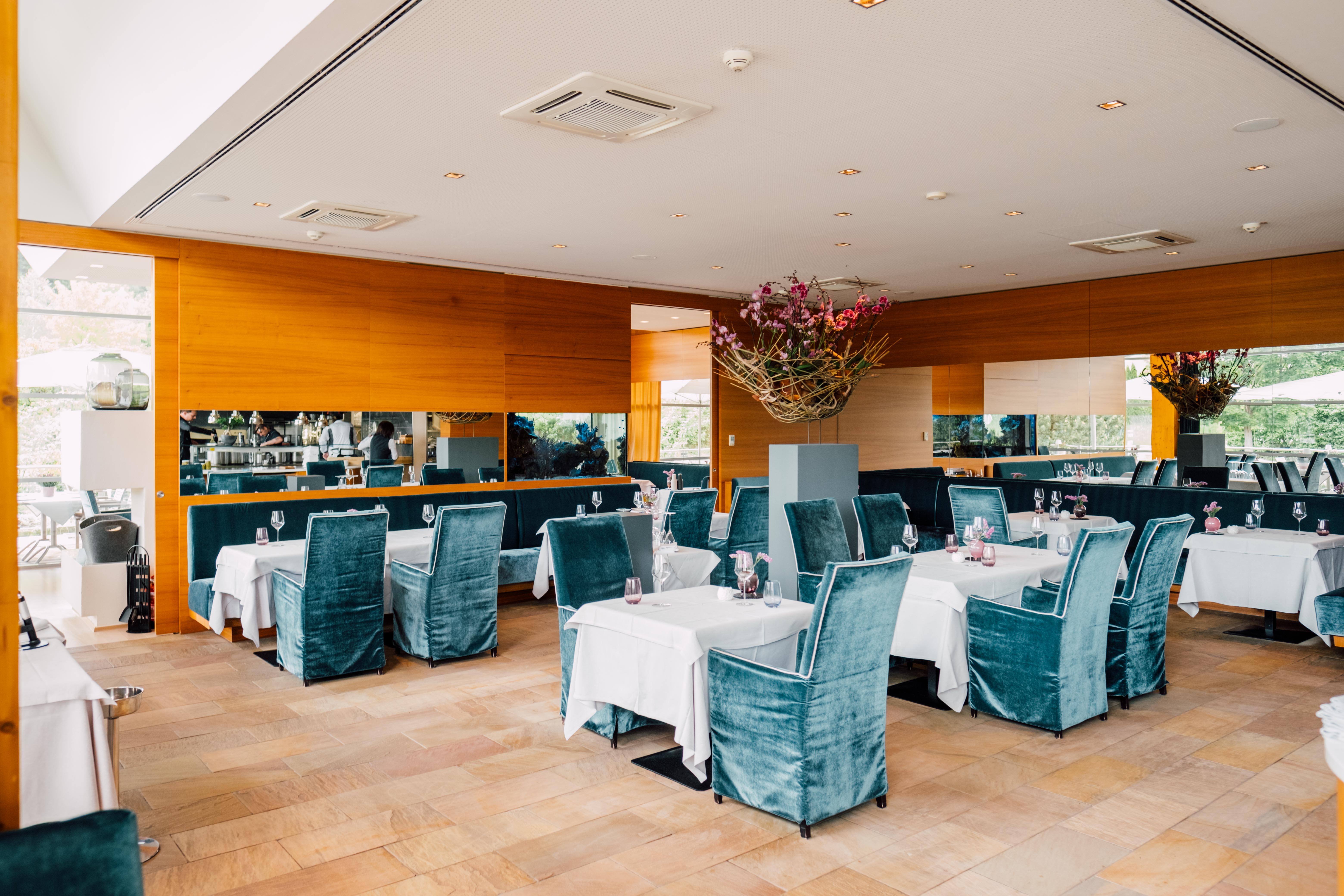 Essen-gehen - grüner Gastgarten - Oberösterreich - Geinberg5 Restaurant