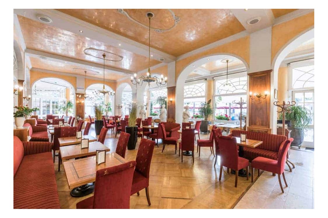 Restaurant: Grand-Café u. Restaurant Zauner Esplanade Innenbereich - Inside  - Grand-Café u. Restaurant Zauner Esplanade