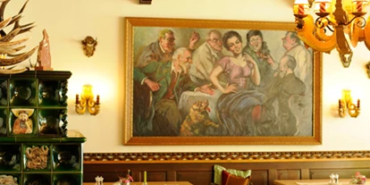 Essen-gehen - Ambiente: klassisch - Unsere Jagdstube
(keine Hunde erlaubt) - Hotel & Gasthof Fürberg