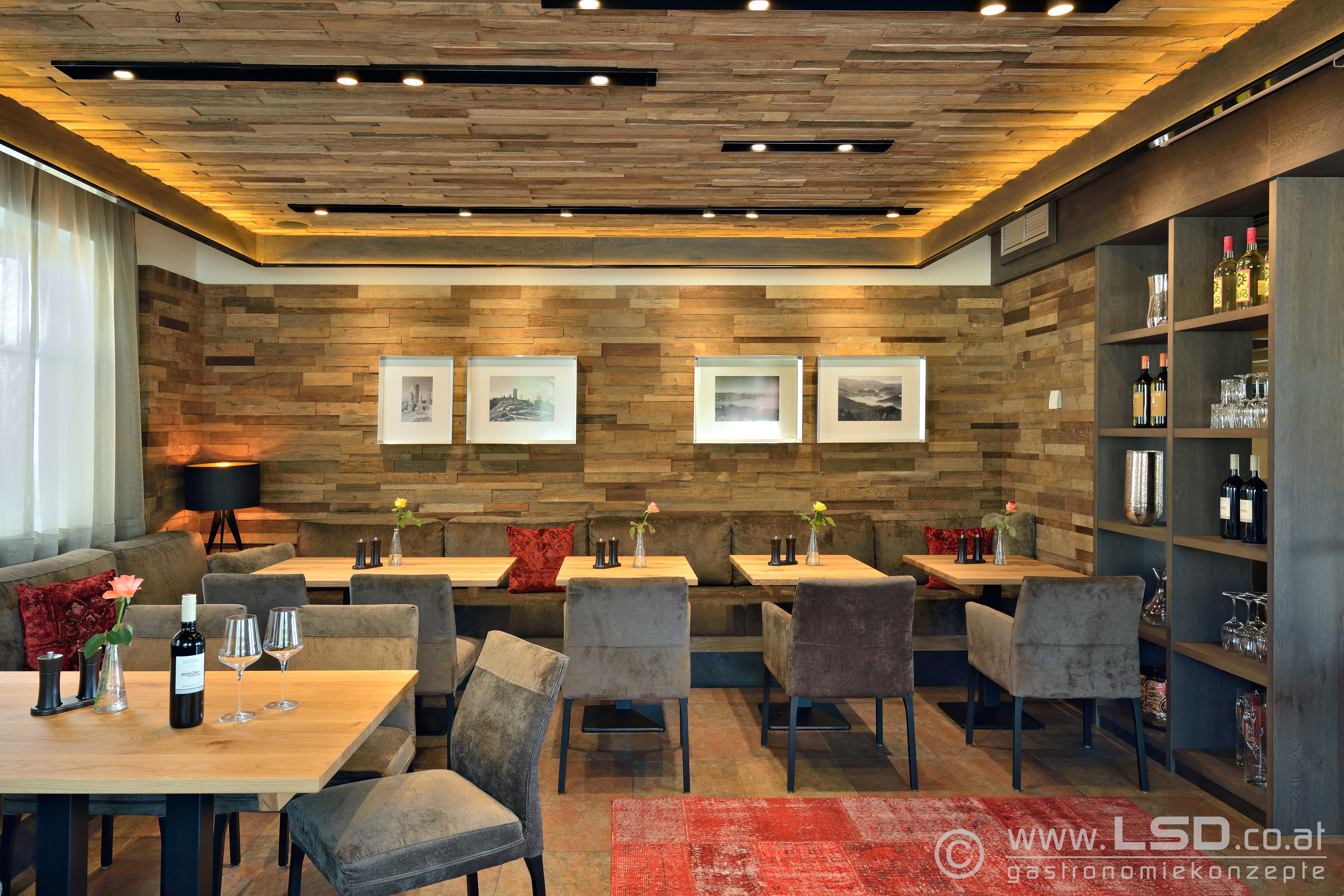 Essen-gehen - Mahlzeiten: Mittagessen - Österreich - Stüberl - Landhotel Hoftaverne Atzmüller