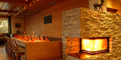 Essen-gehen - Mahlzeiten: Frühstück - Oberösterreich - Gaststube mit Ofen - Landhotel Hoftaverne Atzmüller