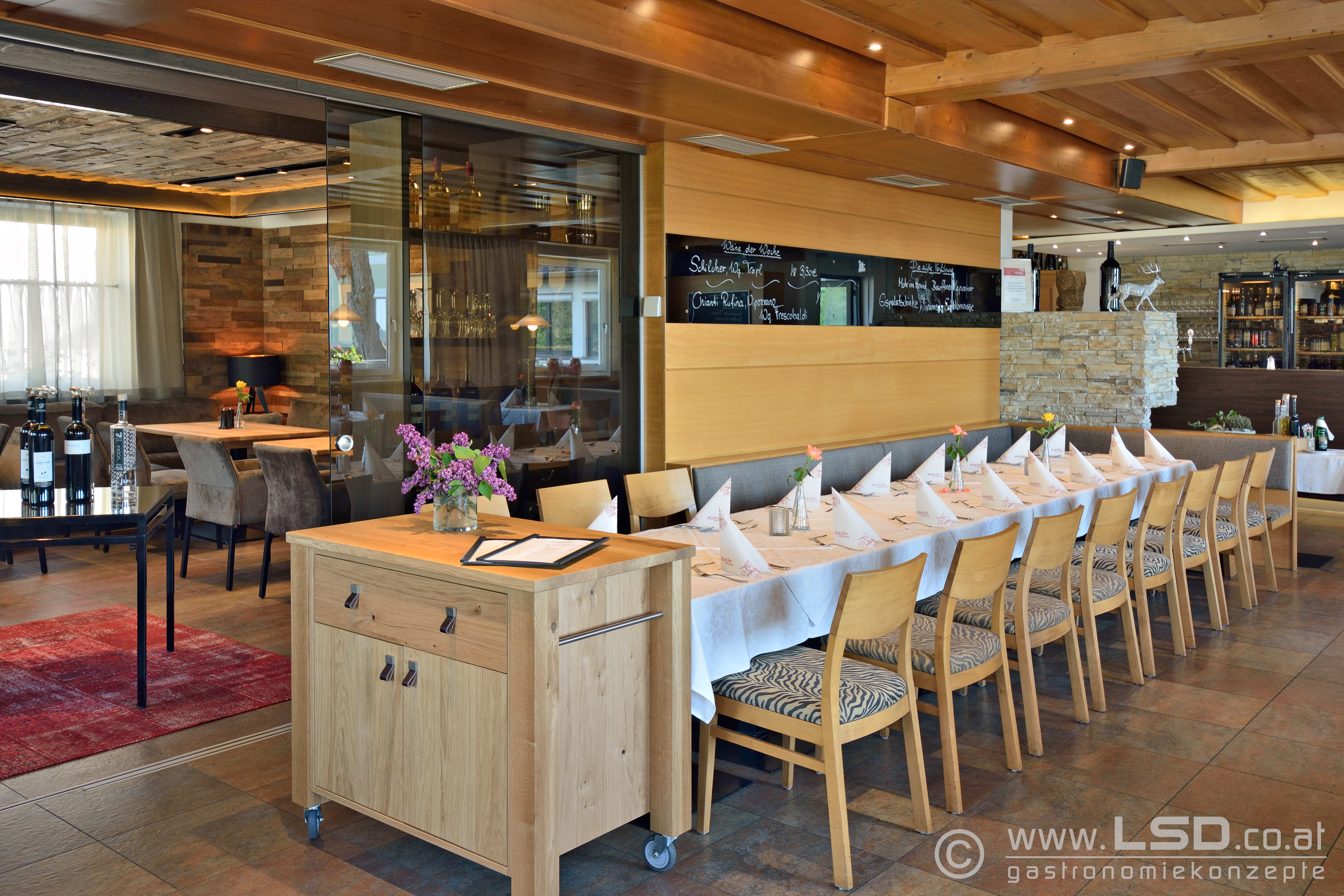 Restaurant: Gastzimmer - Landhotel Hoftaverne Atzmüller