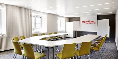 Essen-gehen - Mahlzeiten: Frühstück - Oberösterreich - Seminarraum "Schlossblick" - Landhotel Hoftaverne Atzmüller