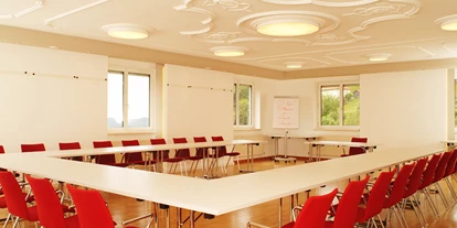 Essen-gehen - Mahlzeiten: Frühstück - Oberösterreich - Seminarraum "Burgblick" - Landhotel Hoftaverne Atzmüller