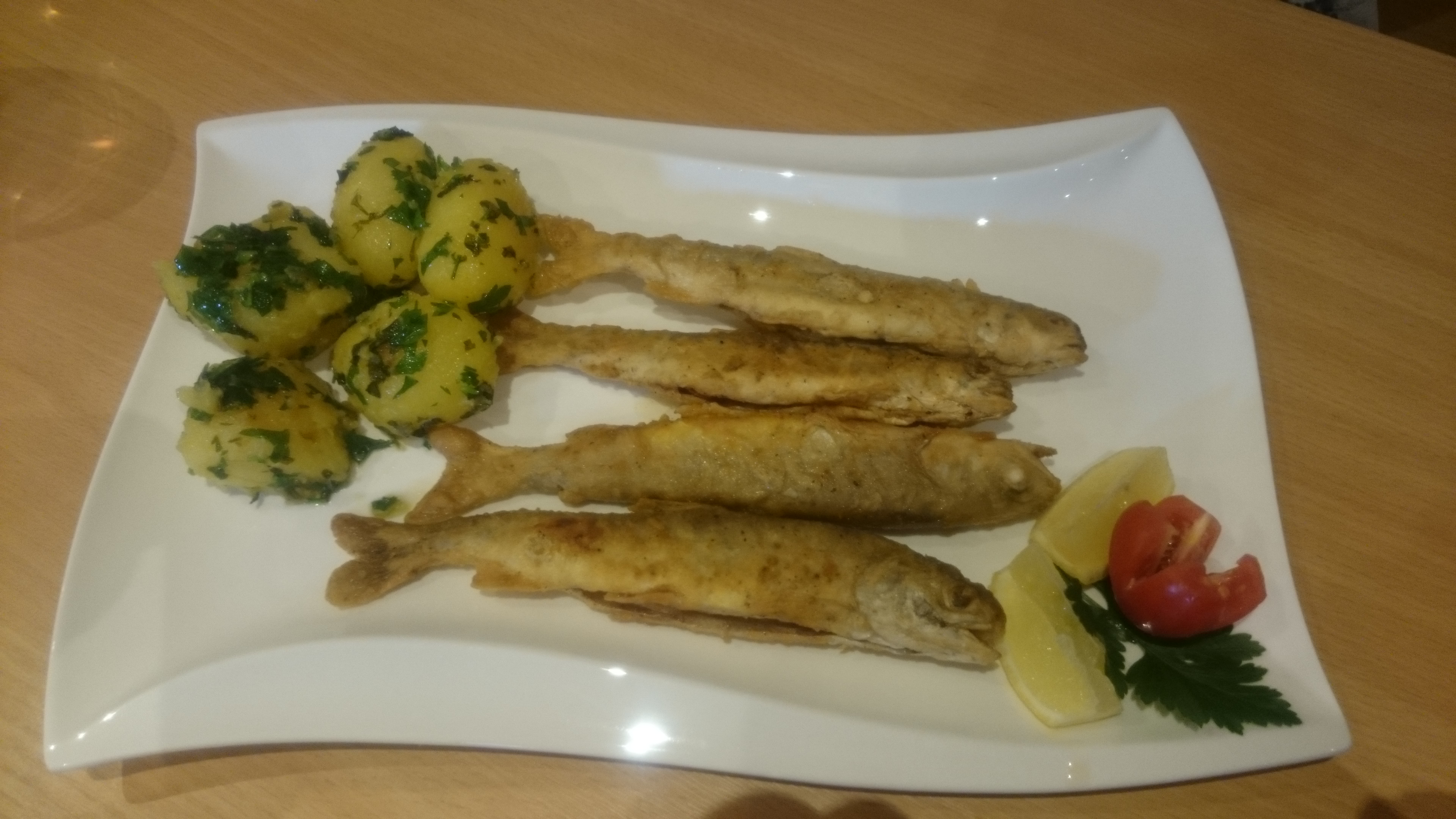 Essen-gehen - Gerichte: Hausmannskost - Zum Fischer Heinz