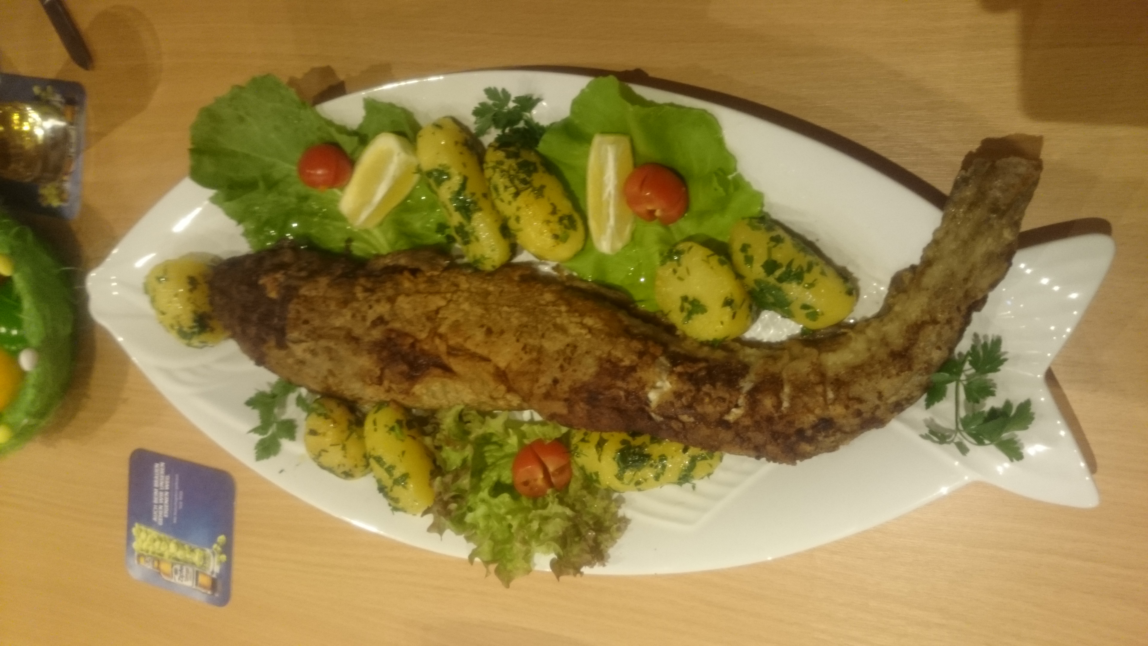 Essen-gehen - Gerichte: Hausmannskost - Zum Fischer Heinz