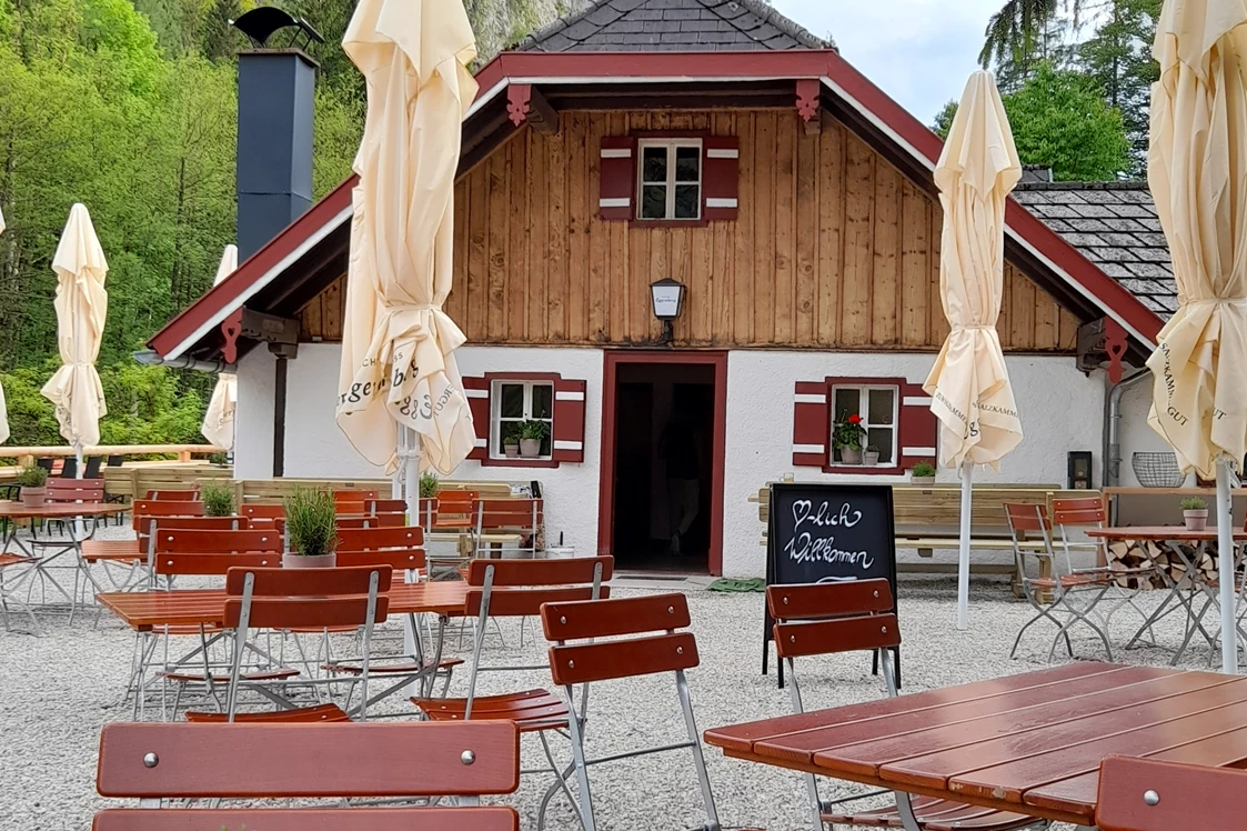 Restaurant: Außenansicht von Almstadl am Schwarzensee - Almstadl am Schwarzensee
