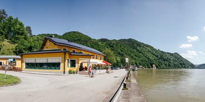 Essen-gehen - rollstuhlgerecht - Wollmannsberg (Altenfelden) - Gasthof Gierlinger direkt an der Donau - Gasthof Gierlinger