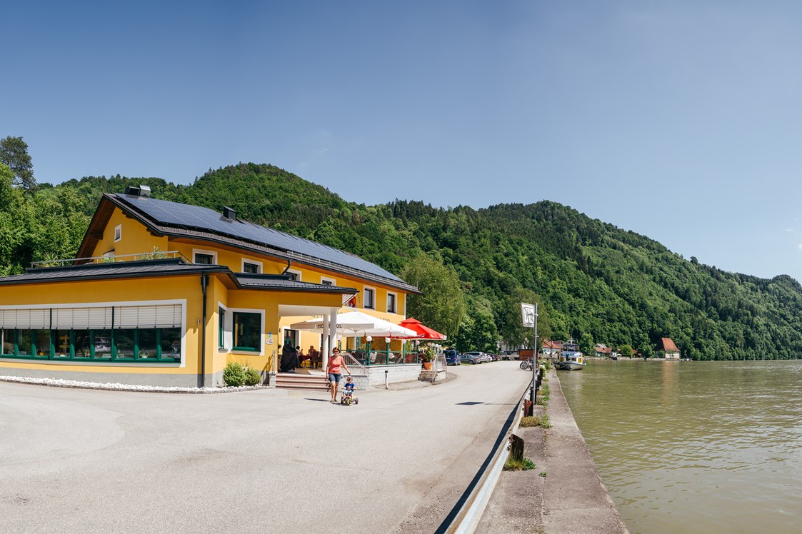 Restaurant: Gasthof Gierlinger direkt an der Donau - Gasthof Gierlinger