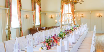 Essen-gehen - Mahlzeiten: Abendessen - Salzburg-Stadt (Salzburg) - Trabantensaal | bis zu 140 Personen - Gasthaus zu Schloss Hellbrunn