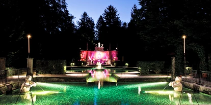 Essen-gehen - Mahlzeiten: Abendessen - Salzburg-Stadt (Salzburg) - Hellbrunner Wasserspiele - Gasthaus zu Schloss Hellbrunn