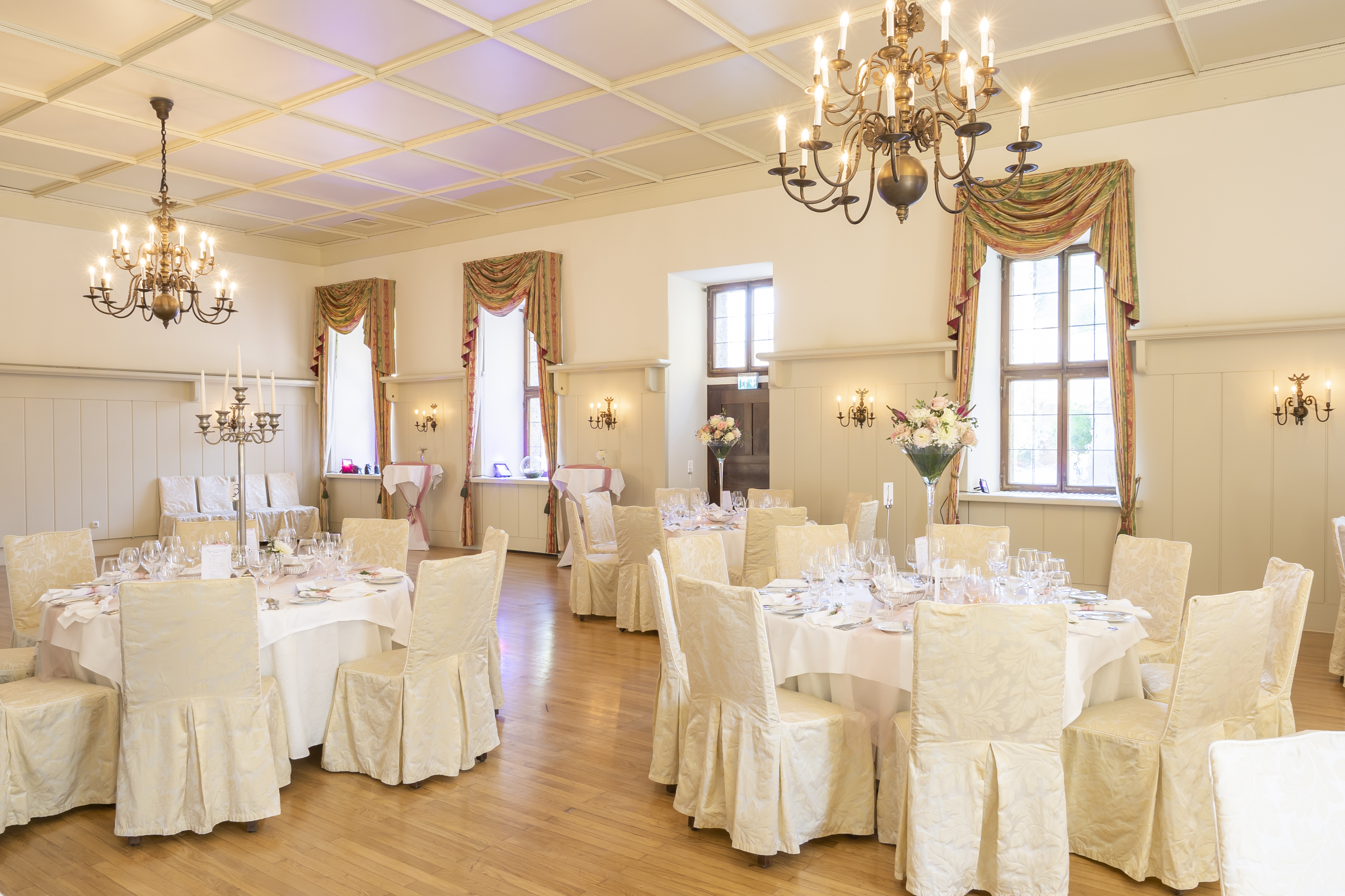 Restaurant: Trabantensaal - Gasthaus zu Schloss Hellbrunn