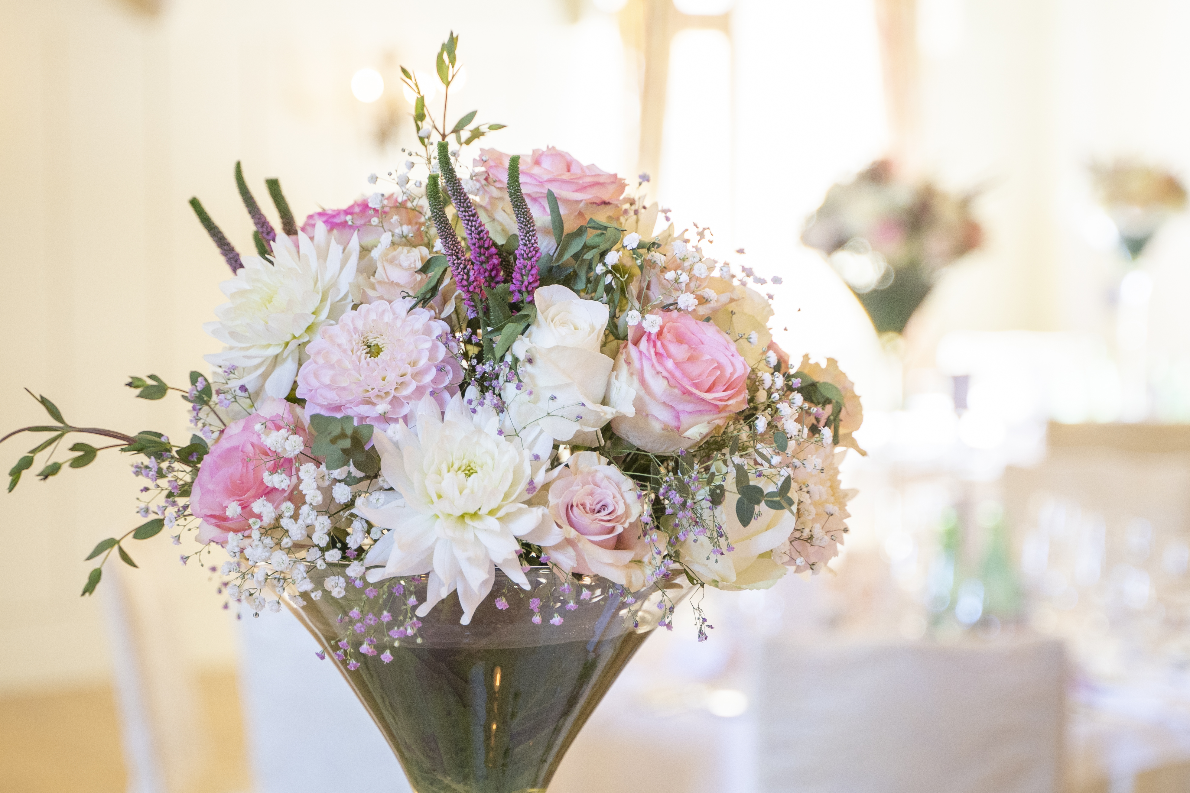 Restaurant: Dekoration festlich - Gasthaus zu Schloss Hellbrunn