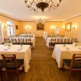 Restaurant: Biedermeiersaal - Seminar - ****Hotel und Restaurant Schlosswirt zu Anif