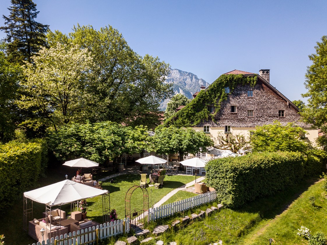 Restaurant: Gastgarten - ****Hotel und Restaurant Schlosswirt zu Anif