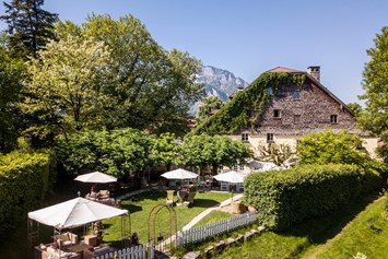 Restaurant: Gastgarten - ****Hotel und Restaurant Schlosswirt zu Anif