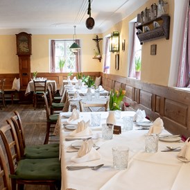 Restaurant: Restaurantbereich  - ****Hotel und Restaurant Schlosswirt zu Anif