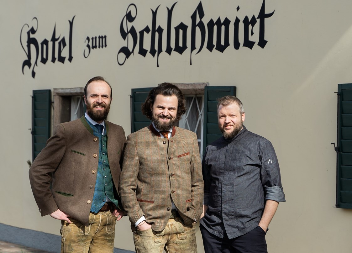 Restaurant: Team Schlosswirt zu Anif - ****Hotel und Restaurant Schlosswirt zu Anif