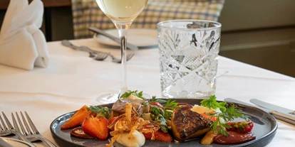 Essen-gehen - Mahlzeiten: Abendessen - Salzburg-Stadt (Salzburg) - ****Hotel und Restaurant Schlosswirt zu Anif