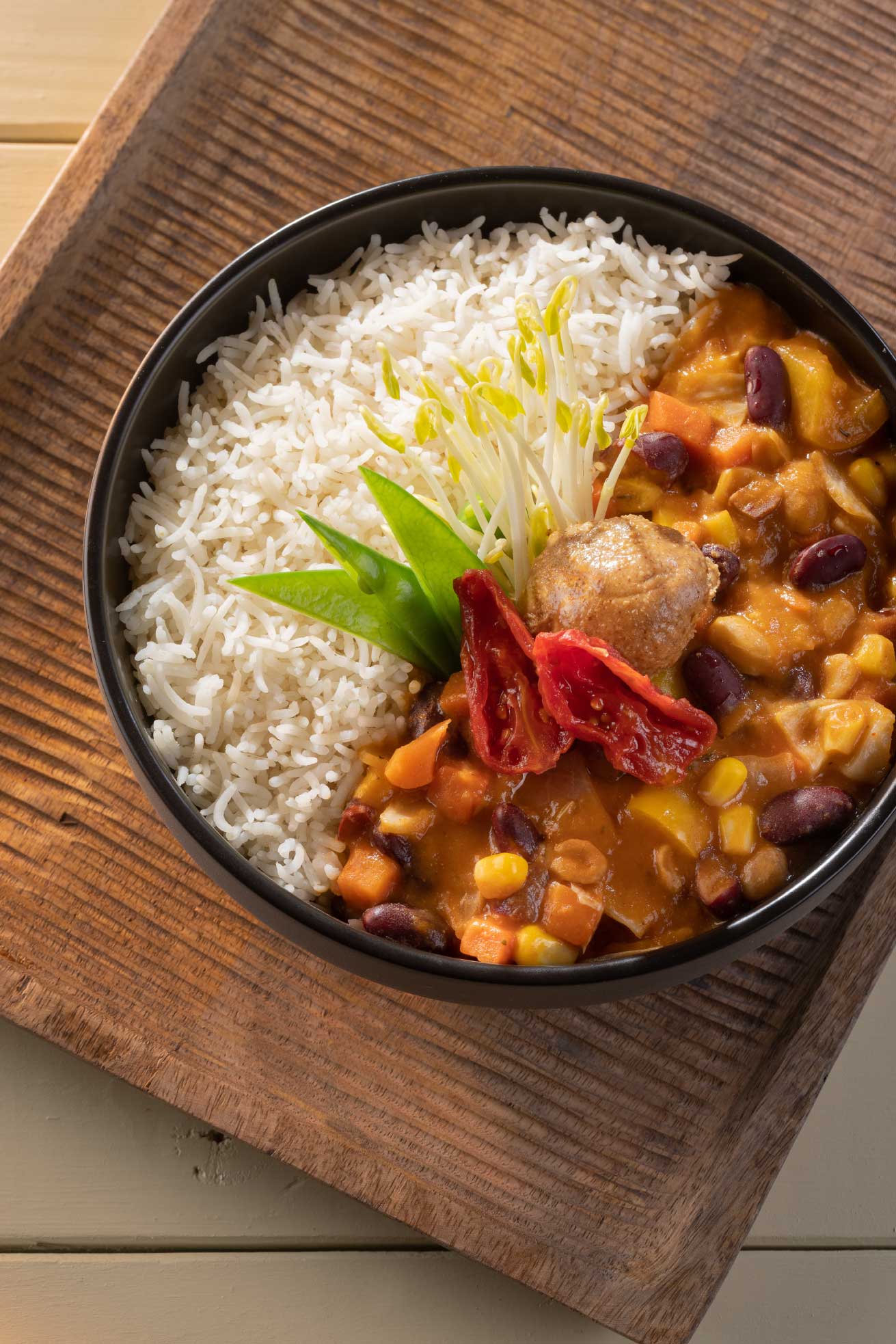 Essen-gehen - Gerichte: Curry - Salzburg-Stadt Schallmoos - my Indigo Kongresshaus