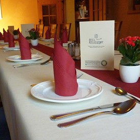 Restaurant: Nebenzimmer - Restaurant Dorfbrunnen