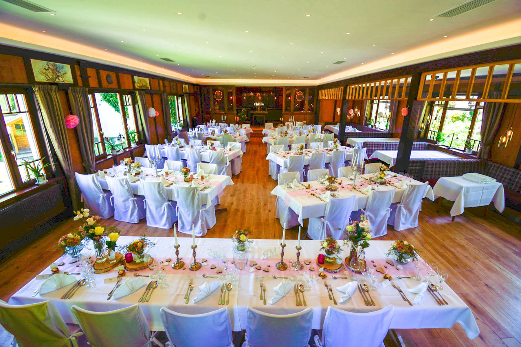 Essen-gehen - Mahlzeiten: Mittagessen - Deutschland - Gasthof Waldeslust