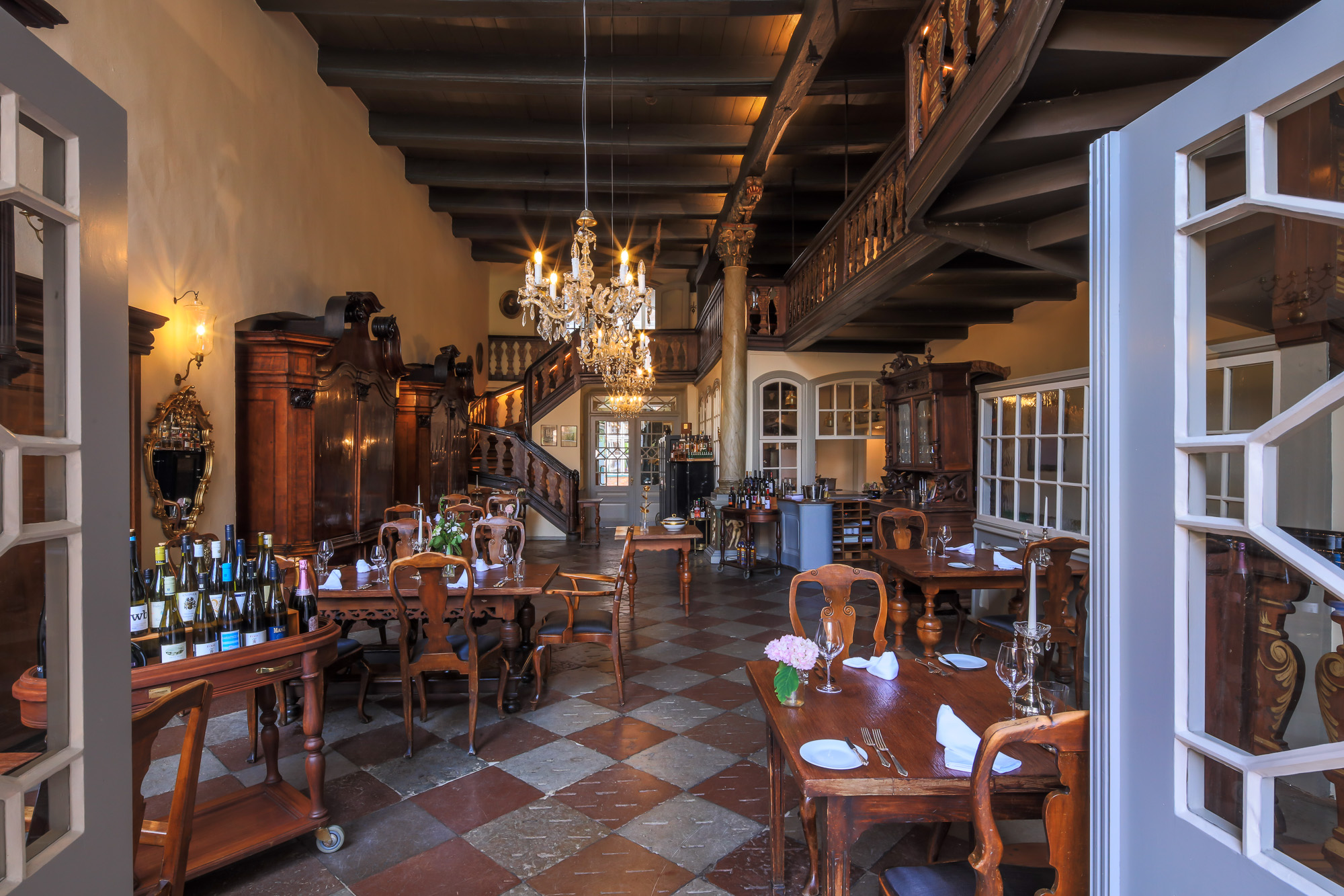 Essen-gehen - Glutenfrei - Deutschland - Restaurant Schabbelhaus zu Lübeck