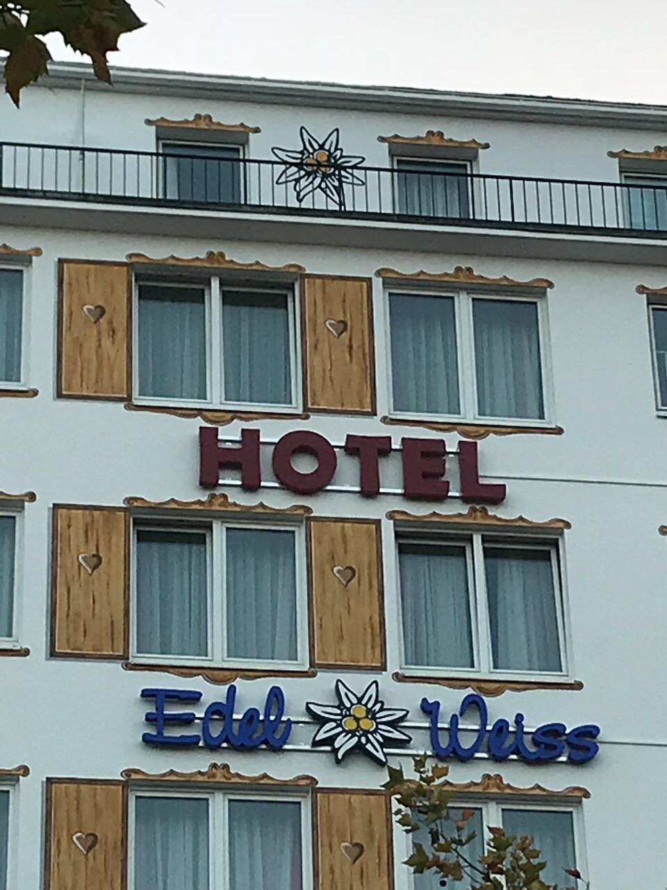 Restaurant: Restaurant Edel Weiss