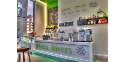 Essen-gehen - Art der Küche: italienisch - PLZ 20357 (Deutschland) - green lovers HafenCity - green lovers Hafencity