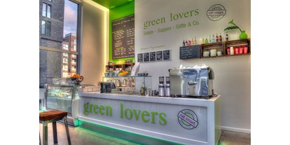 Essen-gehen - Mahlzeiten: Frühstück - PLZ 20355 (Deutschland) - green lovers HafenCity - green lovers Hafencity