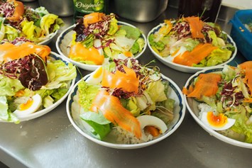 Restaurant: Salat - Gössnitzer