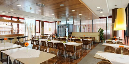 Essen-gehen - Sitzplätze im Freien - Neulichtenberg (Lichtenberg, Gramastetten) - luncherie - TECHCENTER luncherie