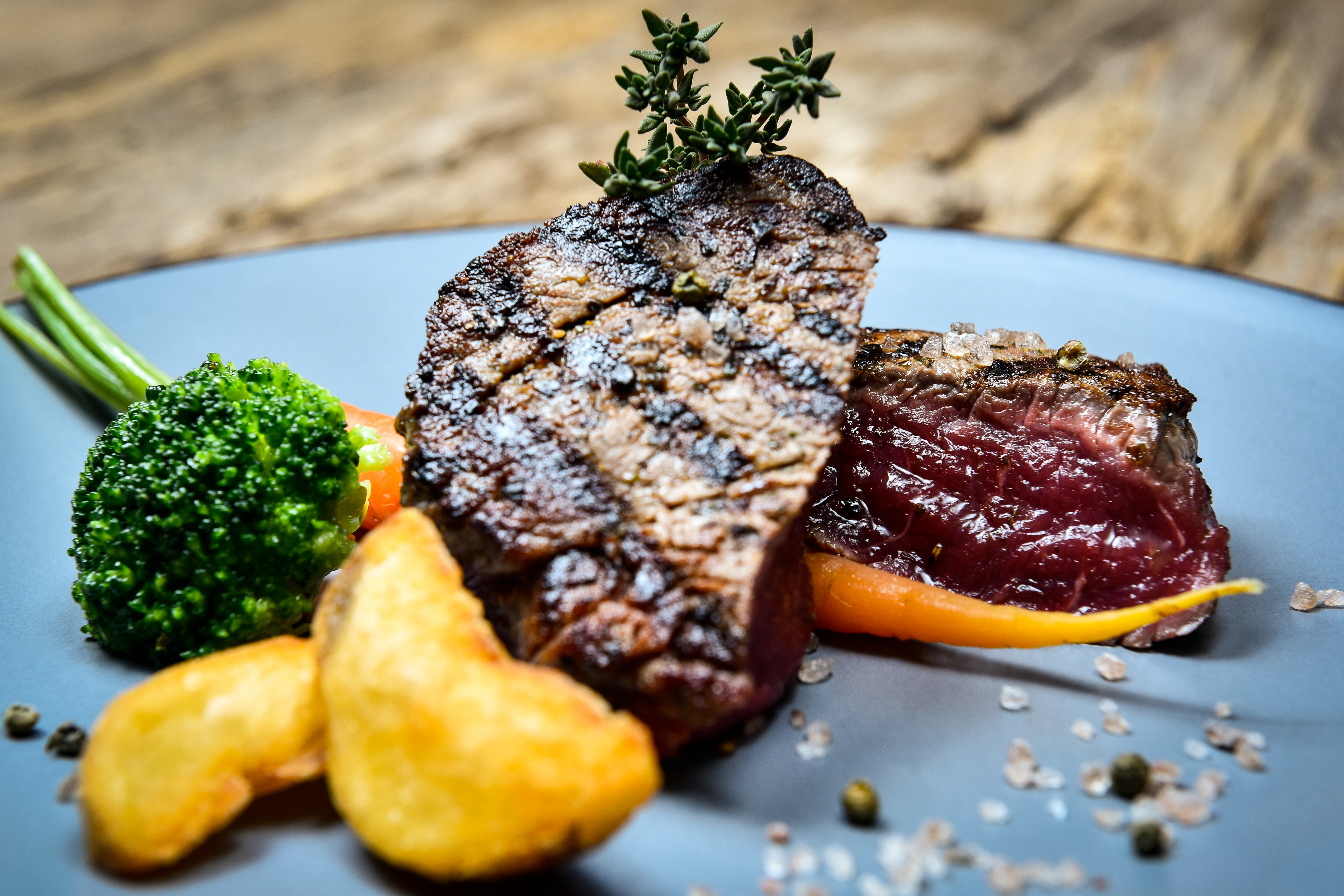 Restaurant: Feinste Österreichische Rinderfilets im Gasthof Bayrischer Hof in Wels - Gasthof Bayrischer Hof