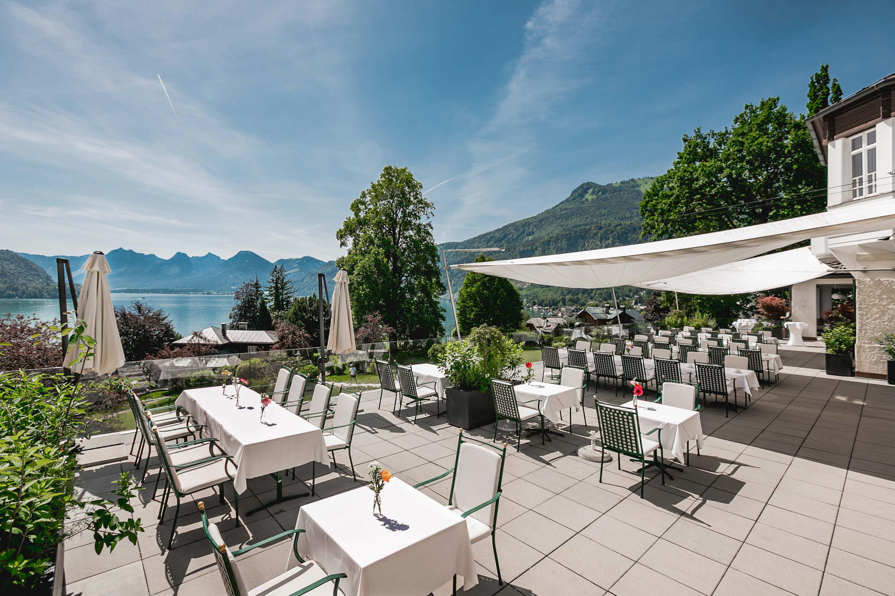 Essen-gehen - Sankt Lorenz - Terasse - Seehotel Billroth