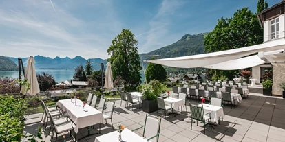 Essen-gehen - Ambiente: klassisch - Terasse - Seehotel Billroth