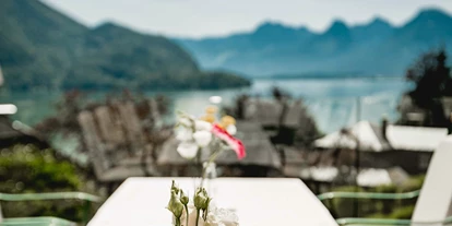 Essen-gehen - Ambiente: klassisch - Terasse - Seehotel Billroth