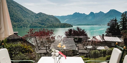 Essen-gehen - Ambiente: klassisch - Terasse - Seehotel Billroth