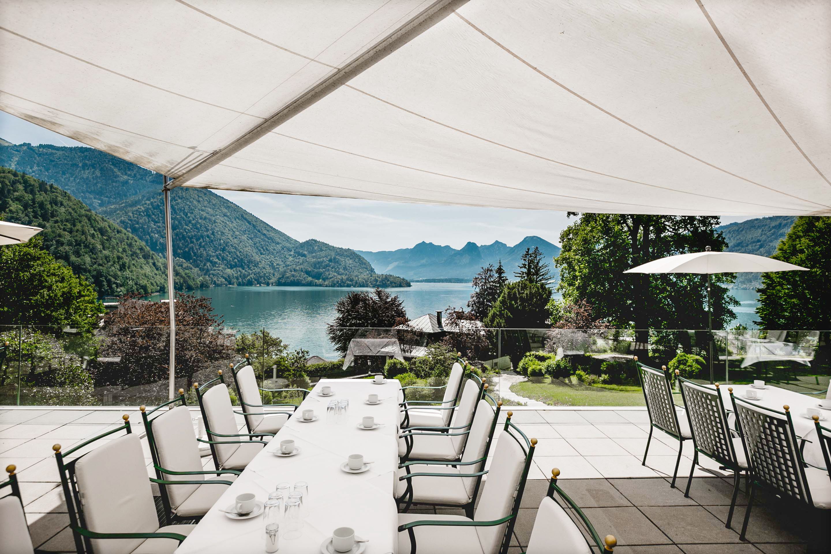 Restaurant: Terasse - Seehotel Billroth