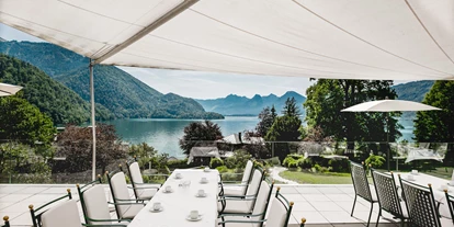 Essen-gehen - Ambiente: klassisch - Terasse - Seehotel Billroth