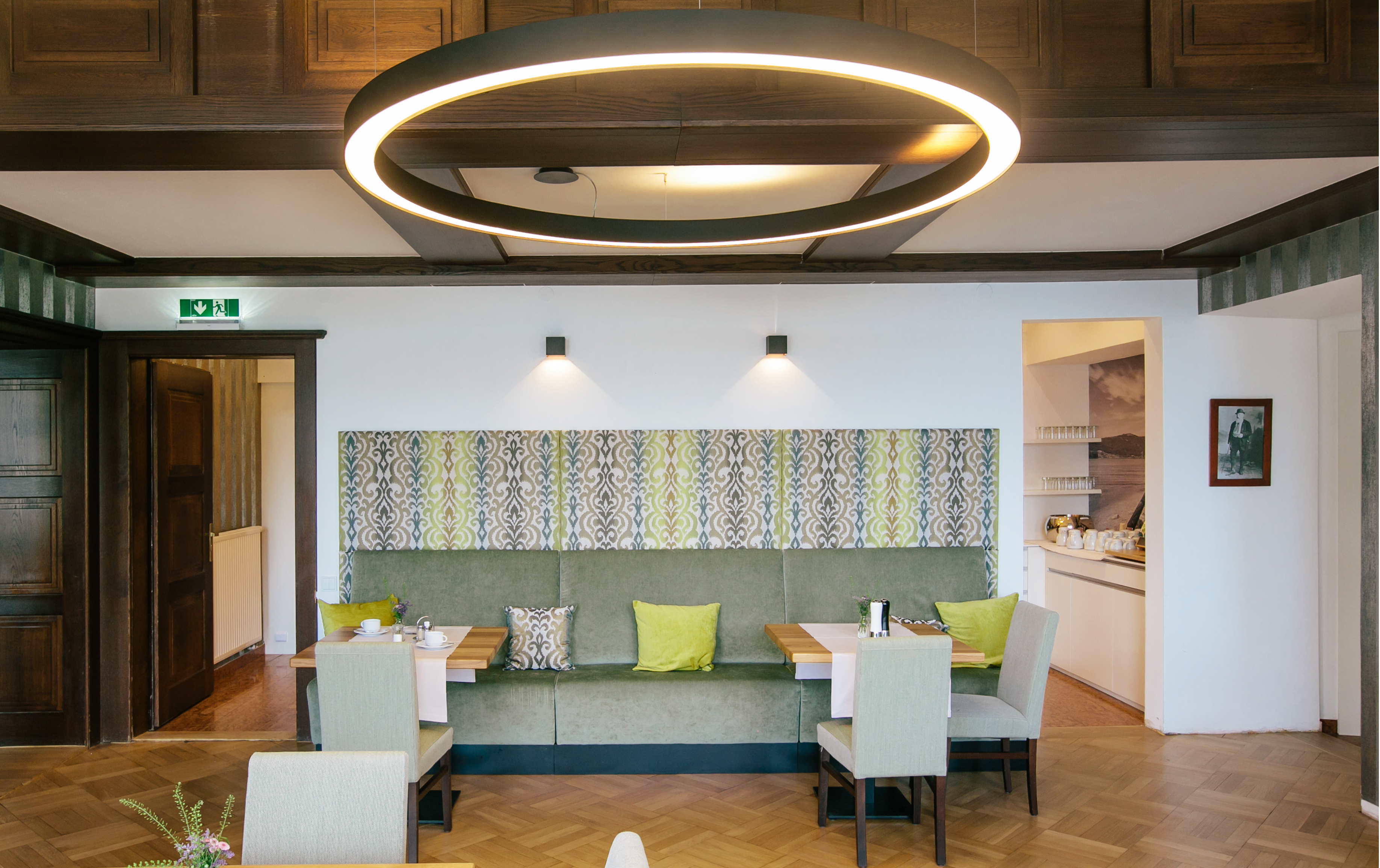 Restaurant: Restaurant - Seehotel Billroth