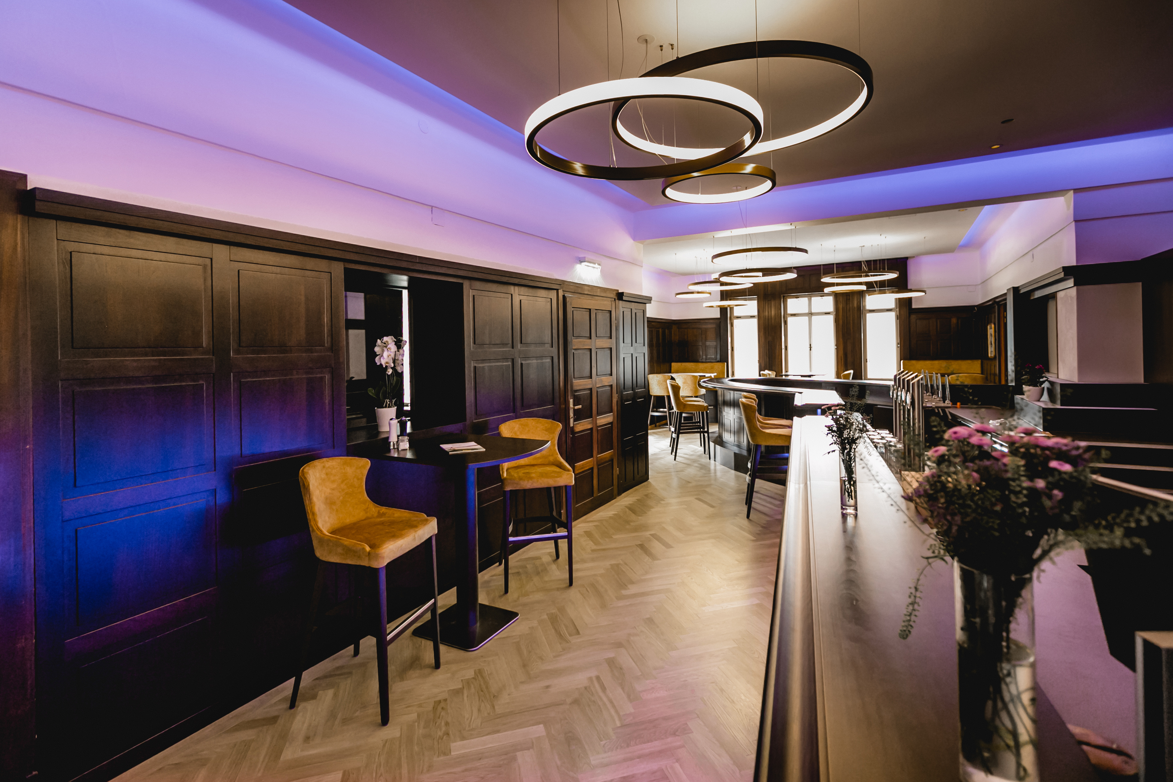 Restaurant: Bar - Seehotel Billroth