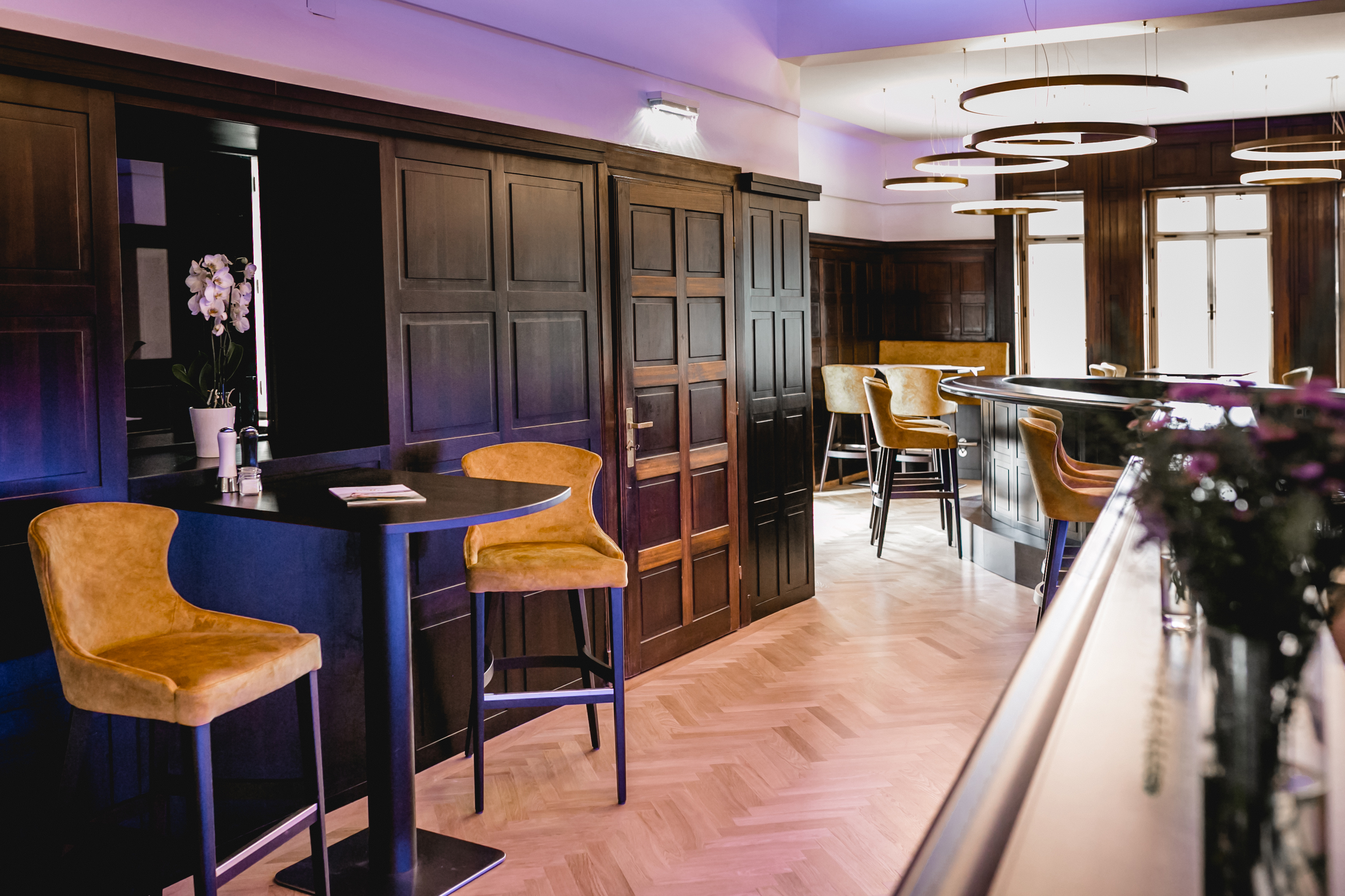 Restaurant: Bar - Seehotel Billroth