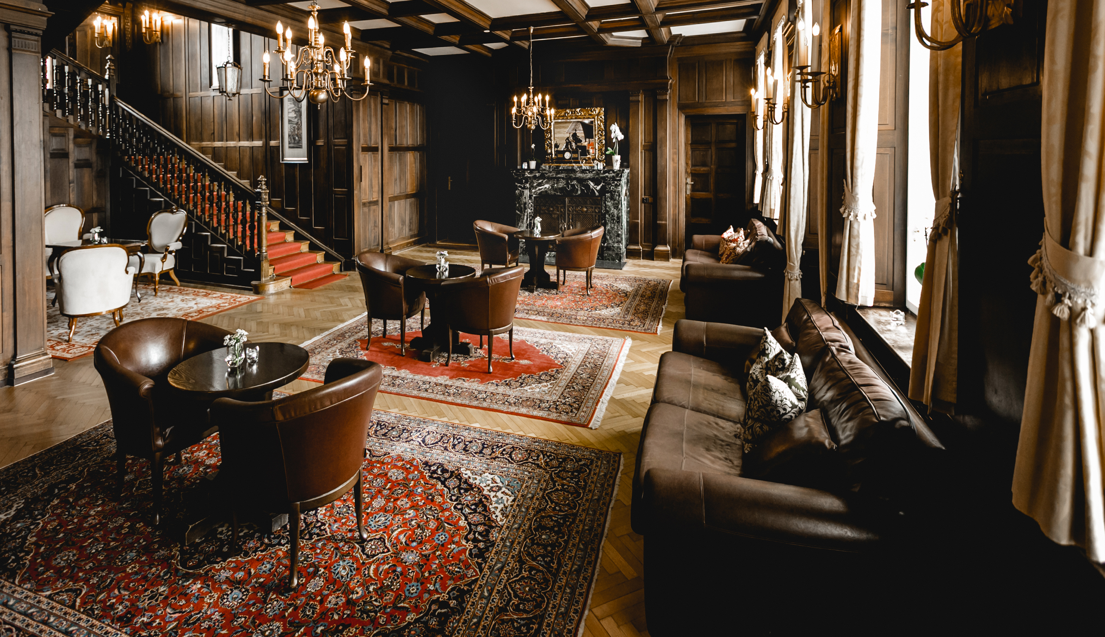 Restaurant: Lobby - Seehotel Billroth