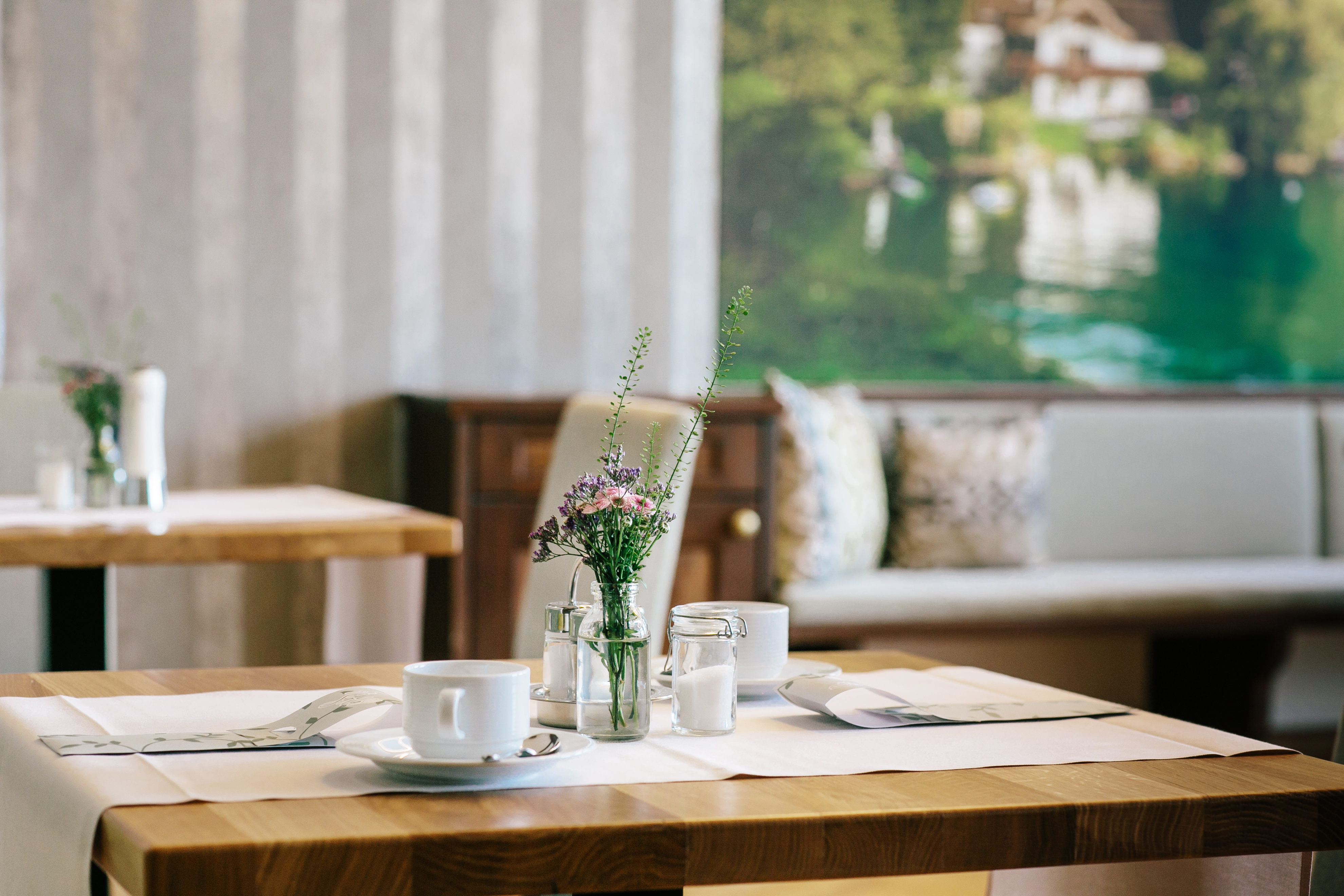 Restaurant: Restaurant - Seehotel Billroth