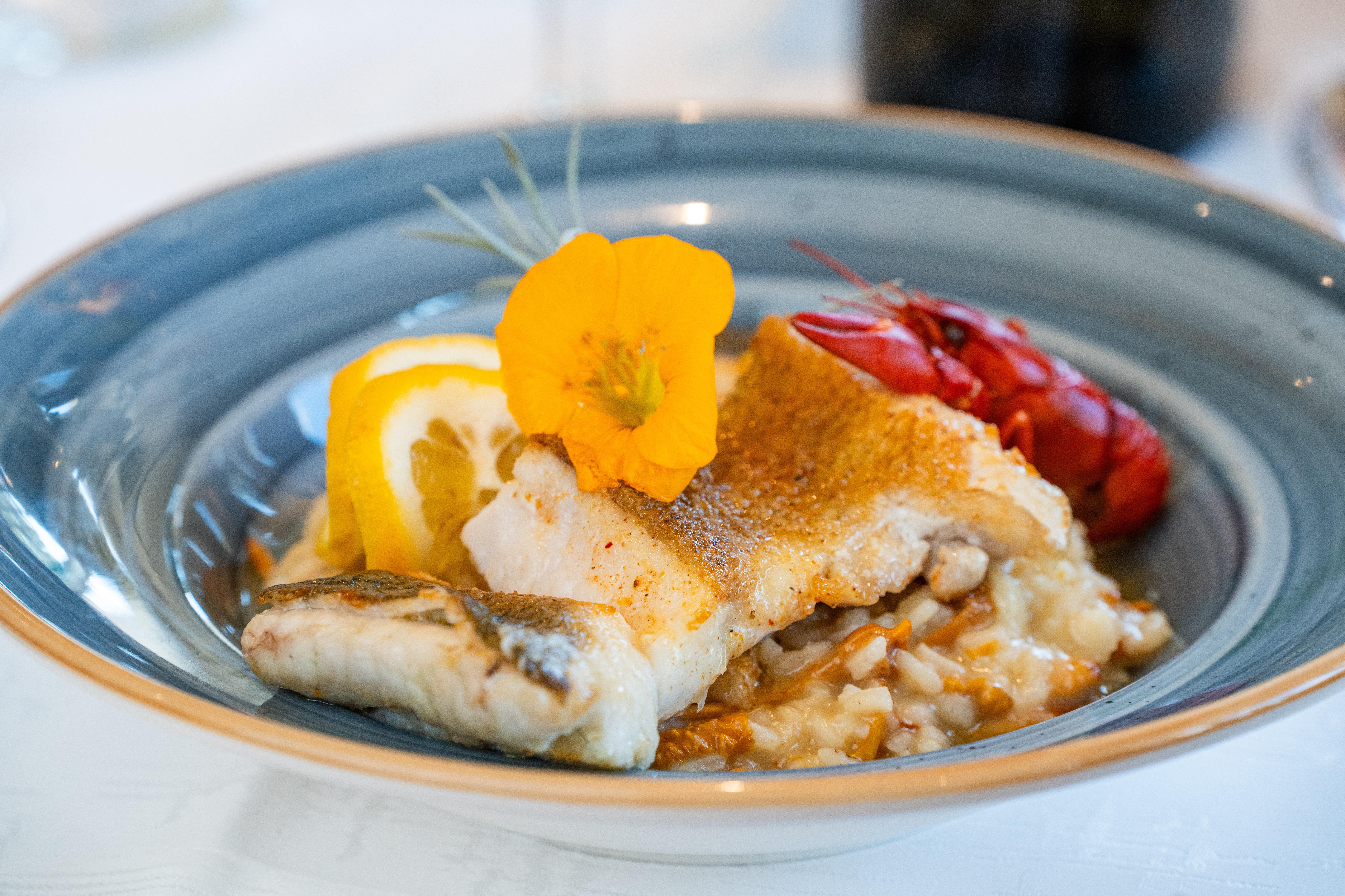 Restaurant: Flussbarsch - Gasthof Restaurant Luger ****